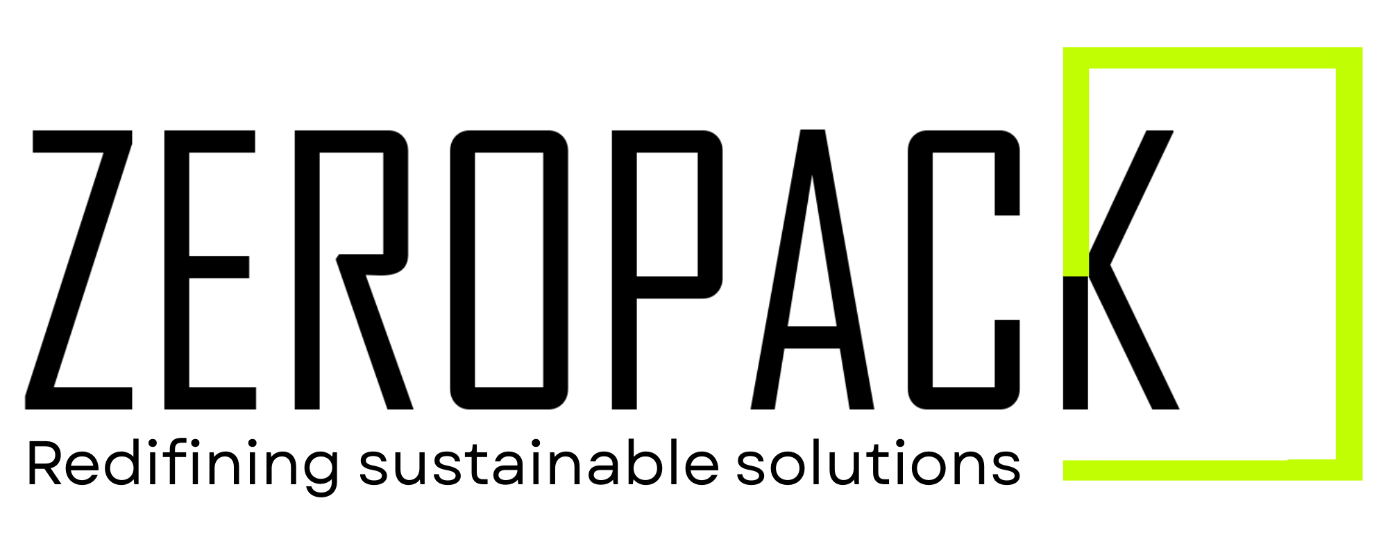 Zero Pack - Redefining Sustainable Packaging