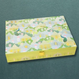 Serene City Premium MDF Gift Box with D-Lock
